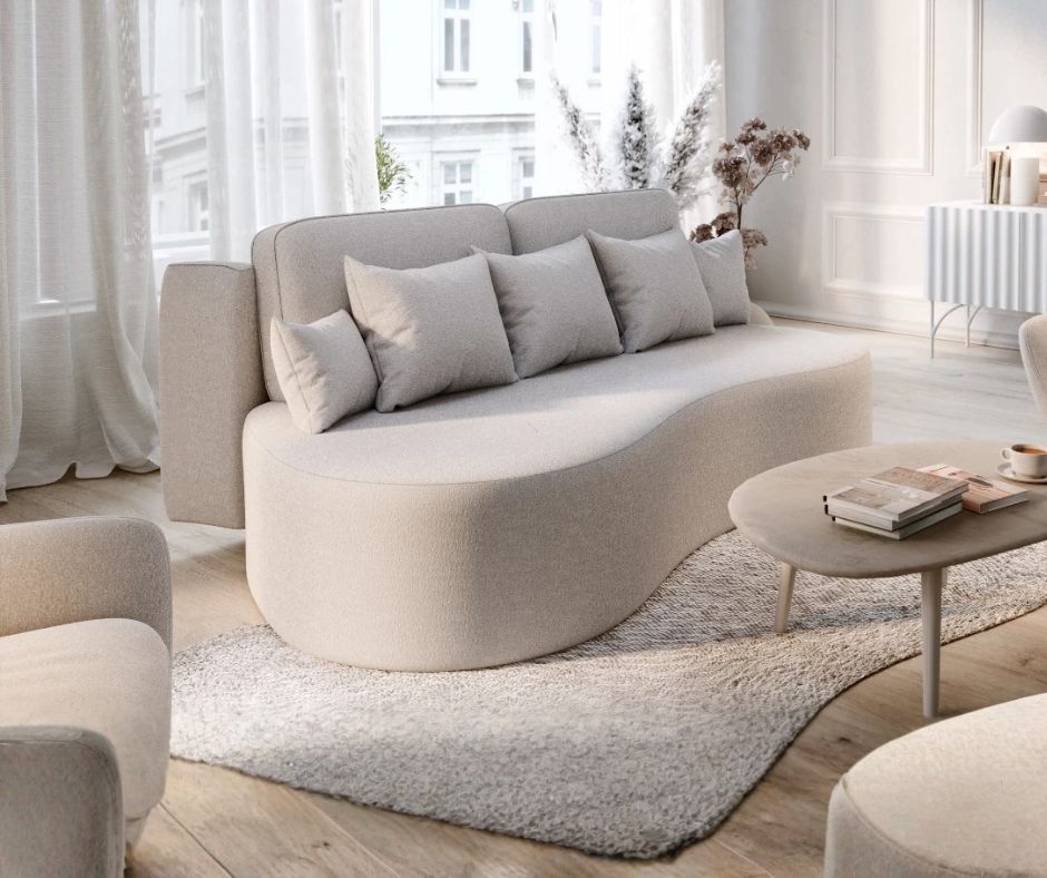 Czy sofy rozkładane do salonu to dobry wybór? Sprawdzamy, kiedy naprawdę się opłacają