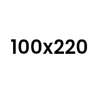 100x220